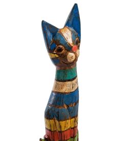 Decor and Gift 99-036 Статуэтка «Кошка» 40 см (албезия, о.Бали)