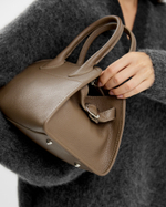 Сумка 520 03 тауп темный