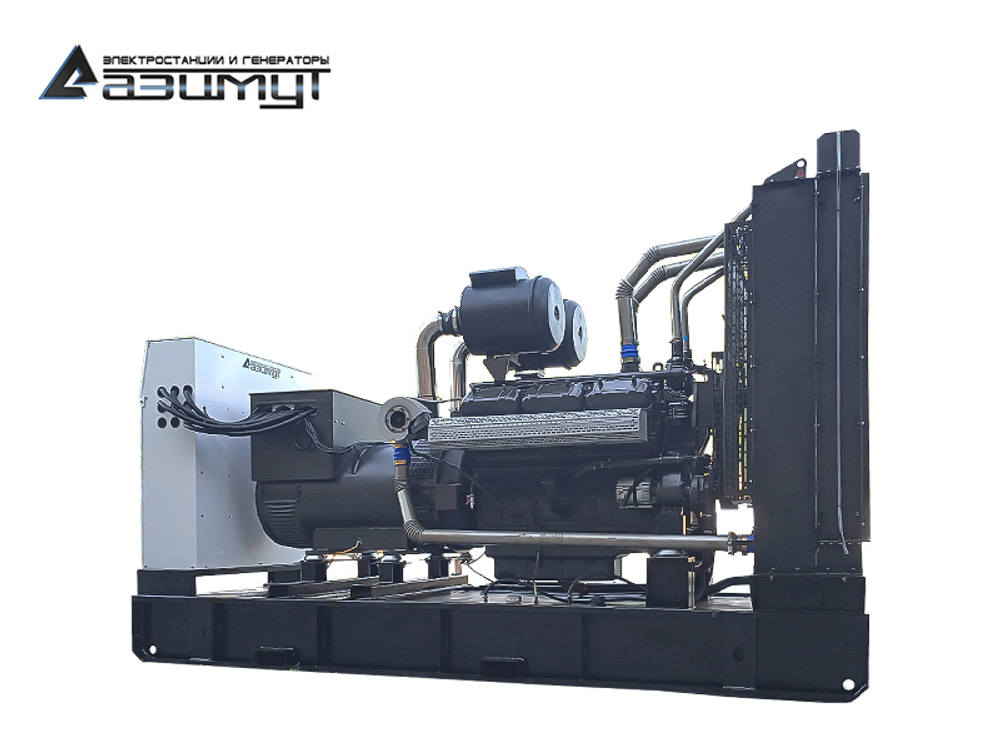 Дизельный генератор Азимут АД-580С-Т400-1РМ11 Azimut