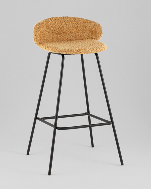 Стул барный Nita букле охра