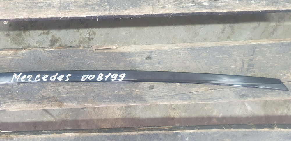 Молдинг двери задней левой GLC (C253) Coupe 16-23 Б/У Оригинал A2537354900