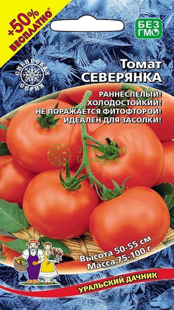 Томат &quot;Северянка&quot; 20шт+10шт, Россия.