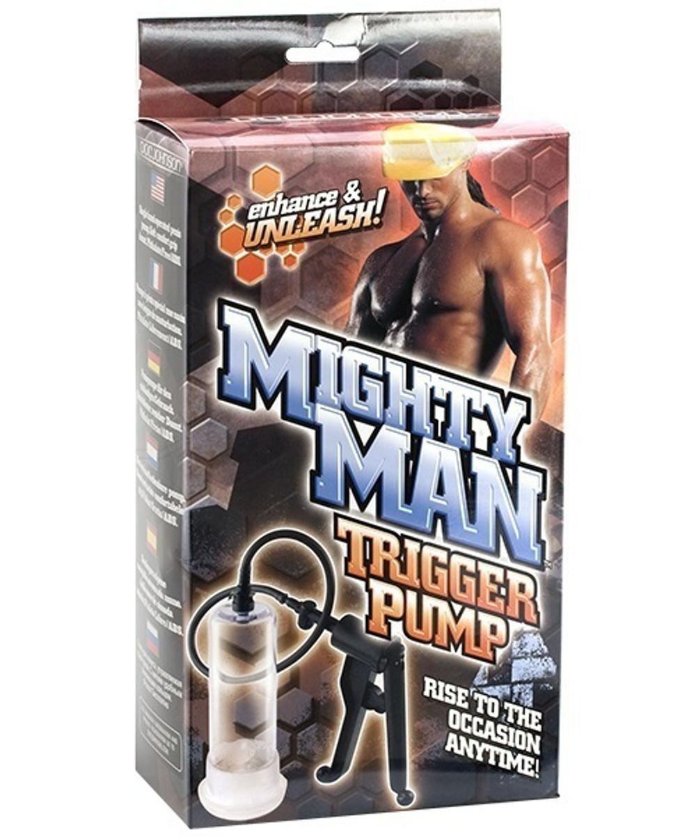 Вакуумная помпа MIGHTY MAN