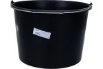 04086 КУРС Ведро строительное пластиковое для перемешивания раствора 20л