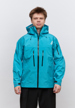 Куртка трехслойная ARGYMAQ EXPLORER TURQUOISE