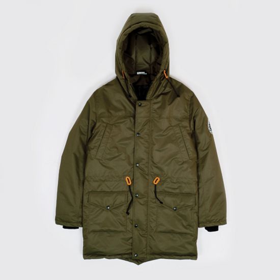 Куртка Anteater Parka_Winter-haki