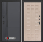 Входная дверь Лабиринт Лаб 2 Про - 04 Беленый дуб