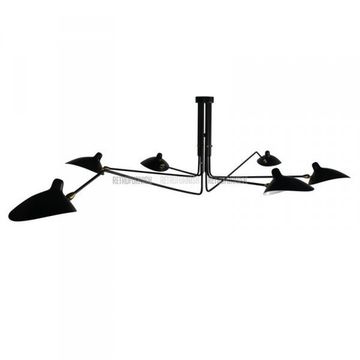 Serge Mouille  6 Arms replica