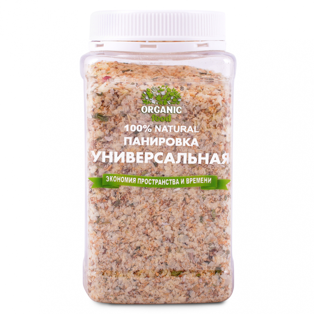 Organic Food Овощная смесь для панировки Универсальная, 220 гр