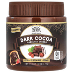 ChocZero, спред из фундука с темным какао, 340 г (12 унций)