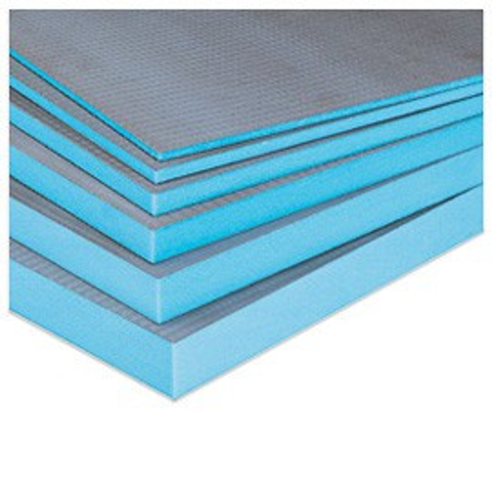 Панель Ruspanel RP 40XPS на основе экструдированного пенополистирола Styrofoam односторонняя 2500х600х40 мм