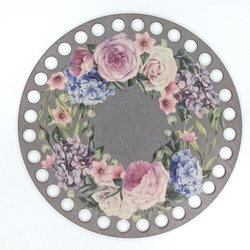 Донышко Принт 15см Дизайн в ассортименте