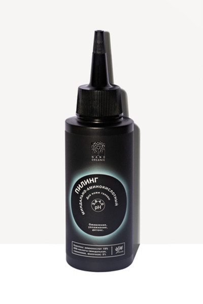 Пилинг миндально-аминокислотный для кожи головы, 100 мл, Nano Organic