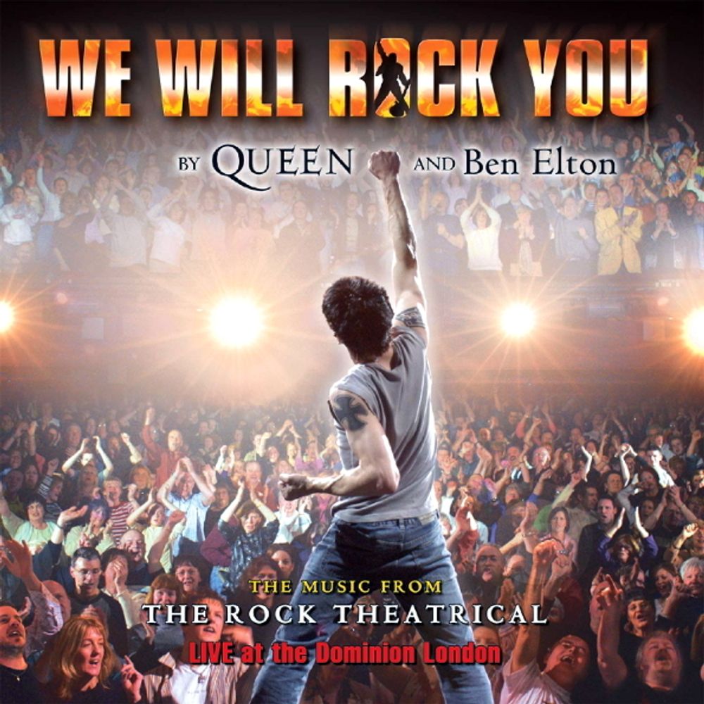Сборник / Queen, Ben Elton: We Will Rock You (10th Anniversary Edition)(CD)