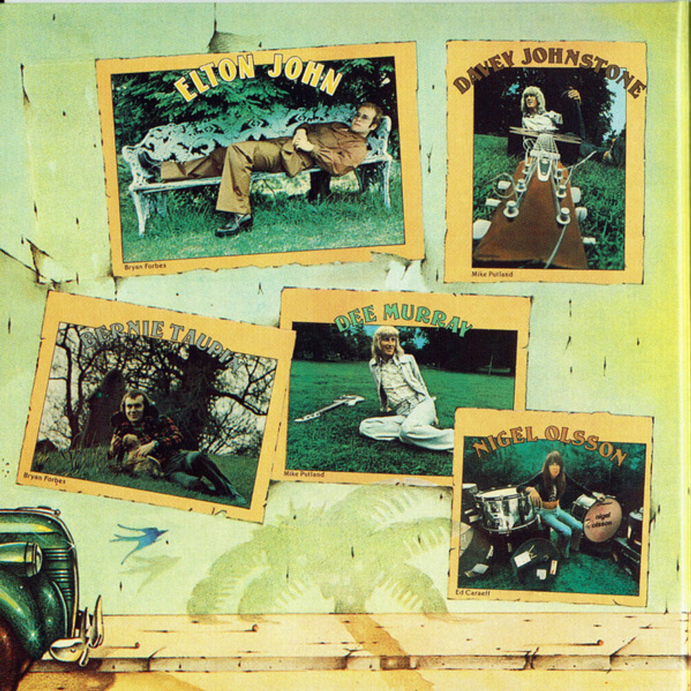 Elton John / Goodbye Yellow Brick Road (Mini LP CD)