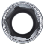 KING TONY (423515M) Головка торцевая глубокая шестигранная 1/2", 15 мм