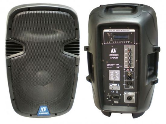 Акустическая система AUDIOVOICE AP212D