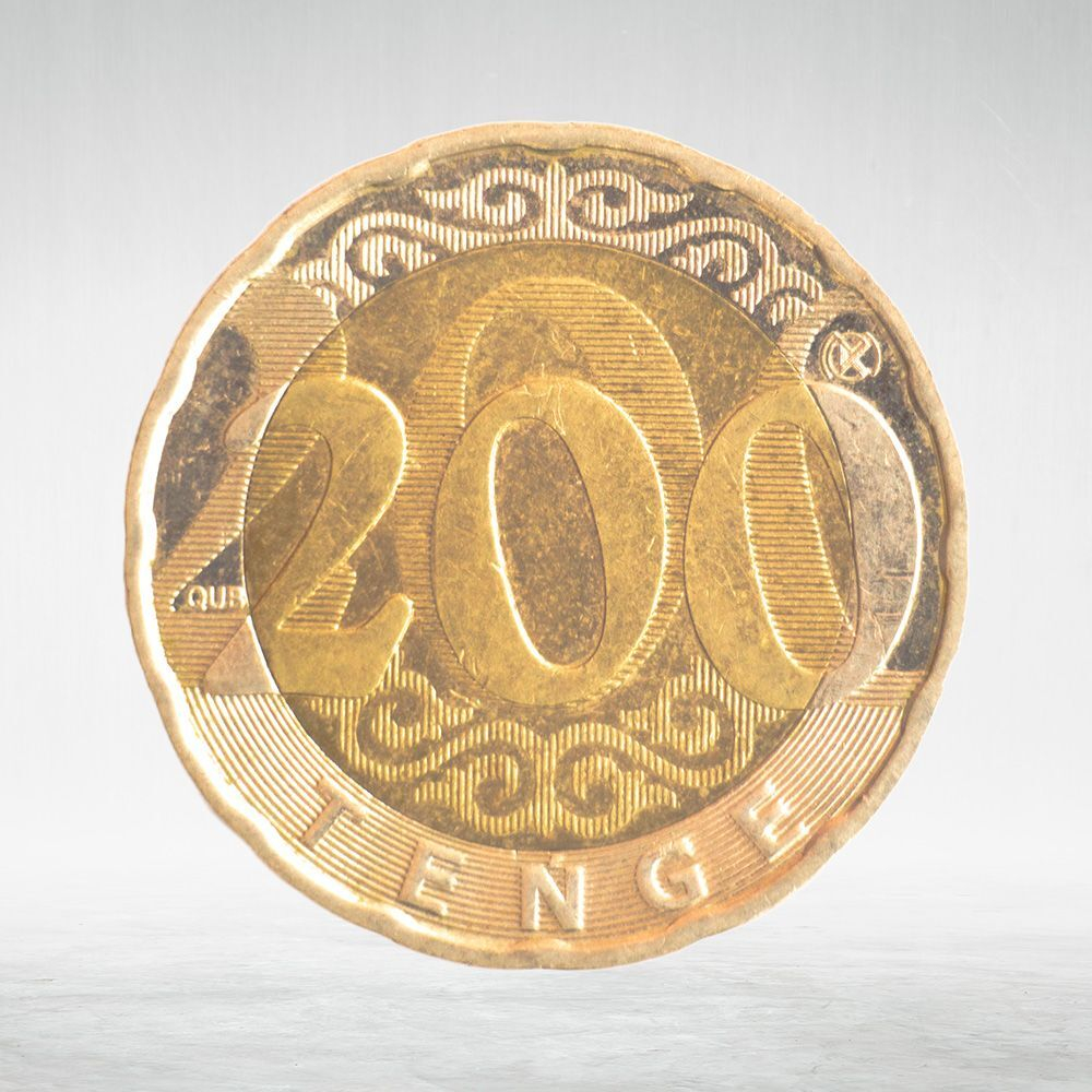 Kazakhstan, 200 Tenge (Latin Script), 2021, VF