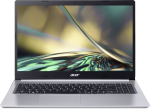 Ноутбук Acer Aspire 5 A515-45-R7W7, 15.6&quot; (1920x1080) IPS/AMD Ryzen 7 5700U/8ГБ DDR4/512ГБ SSD/Radeon Graphics/Без ОС, серебристый [NX.A84ER.00V]