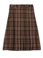 Юбка Nenna Pleated Tartan Midi