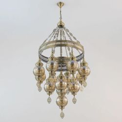 Citilux Каир CL419193 Люстра подвесная Бронза