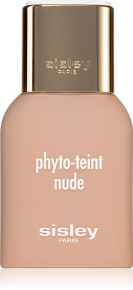 Sisley Phyto-Teint Nude - Розово-осветляющий увлажняющий тональный крем для естественного вида оттенок 3C Natural, 30 ml