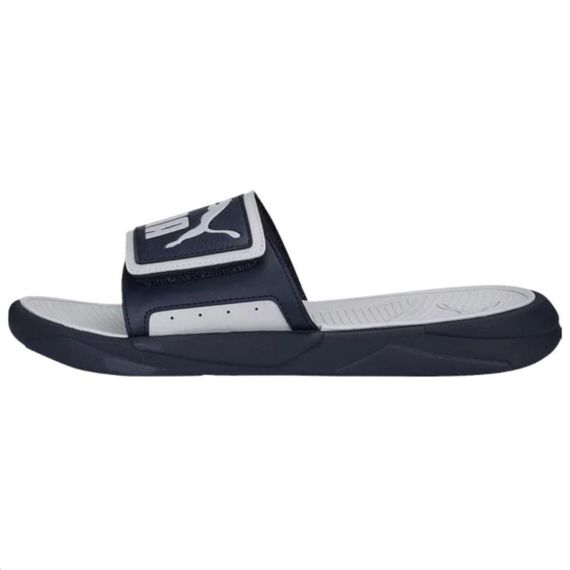 Puma Royalcat Comfort Slides 'Parisian Night Glacial Grey'