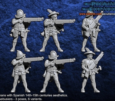 Empire Infantry with rifles
