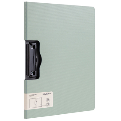 Папка-планшет с крышкой DELI "Clipboard", А4, серая