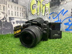 Nikon D5000 kit 18-55mm 20.000 кадров