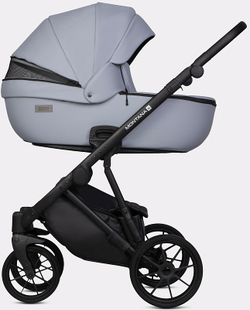 Детская коляска Riko Basic Montana X Ecco 2 в 1 23 Grey (серый)