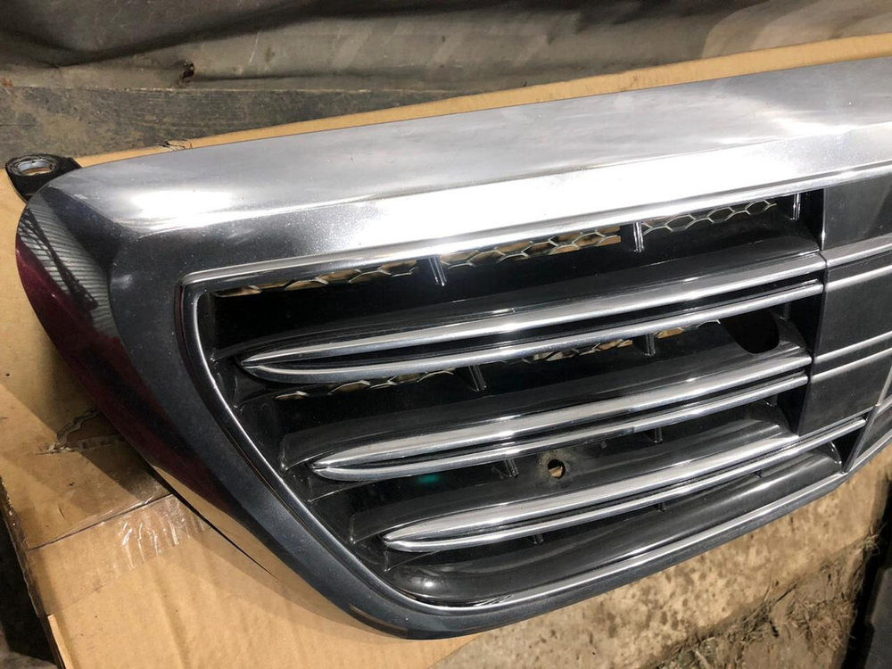 Решетка радиатора Mercedes S-Class (W222) 17-21 Б/У Оригинал a2228802900