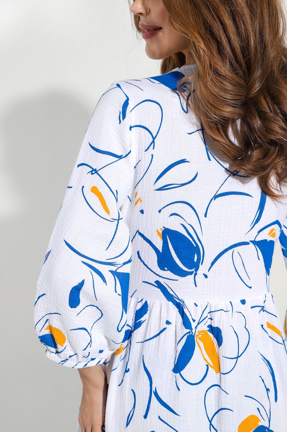 Платье Лазурь-1 Виотекс СИНИЙ