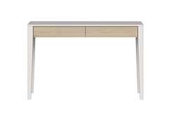 Консоль Fjord с двумя ящиками 120*40 см (белый)