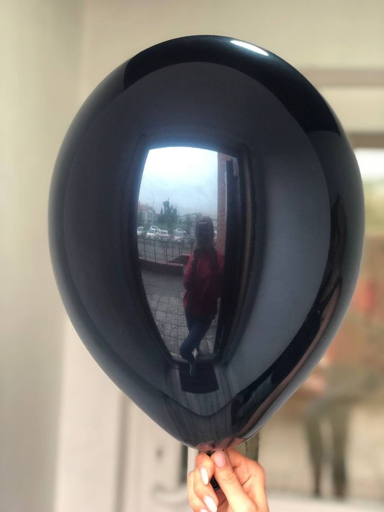 Воздушный шар двойной/глубокий/даблстафф синий ПАЛИТРА №4185