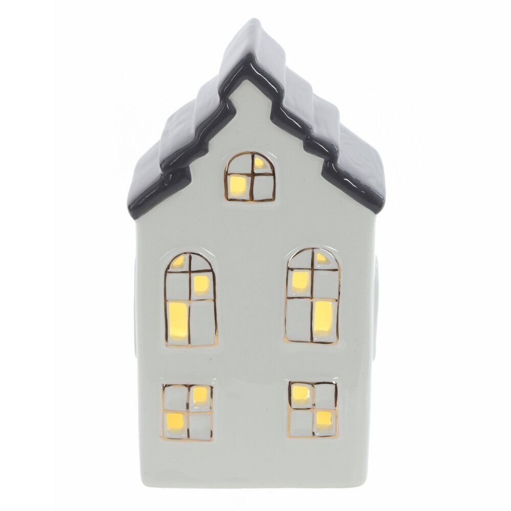 GAEM Изделие декоративное "Домик" с подсветкой (LR44x2), L, L7,5 W5,5 H14 см, 2в.