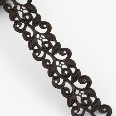 Фигурная лента "Вьюнчик" 25 мм