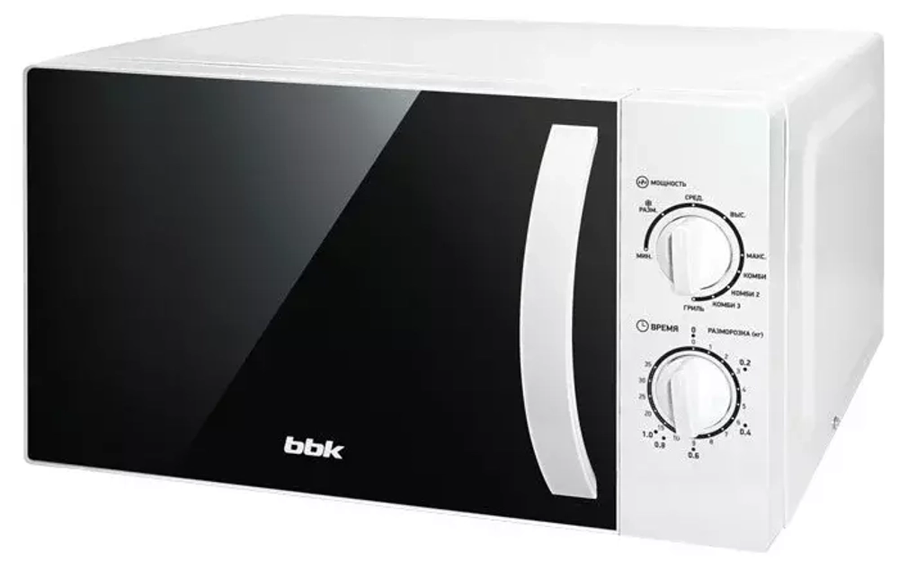 Микроволновая печь BBK 20MWG-738M/W белый