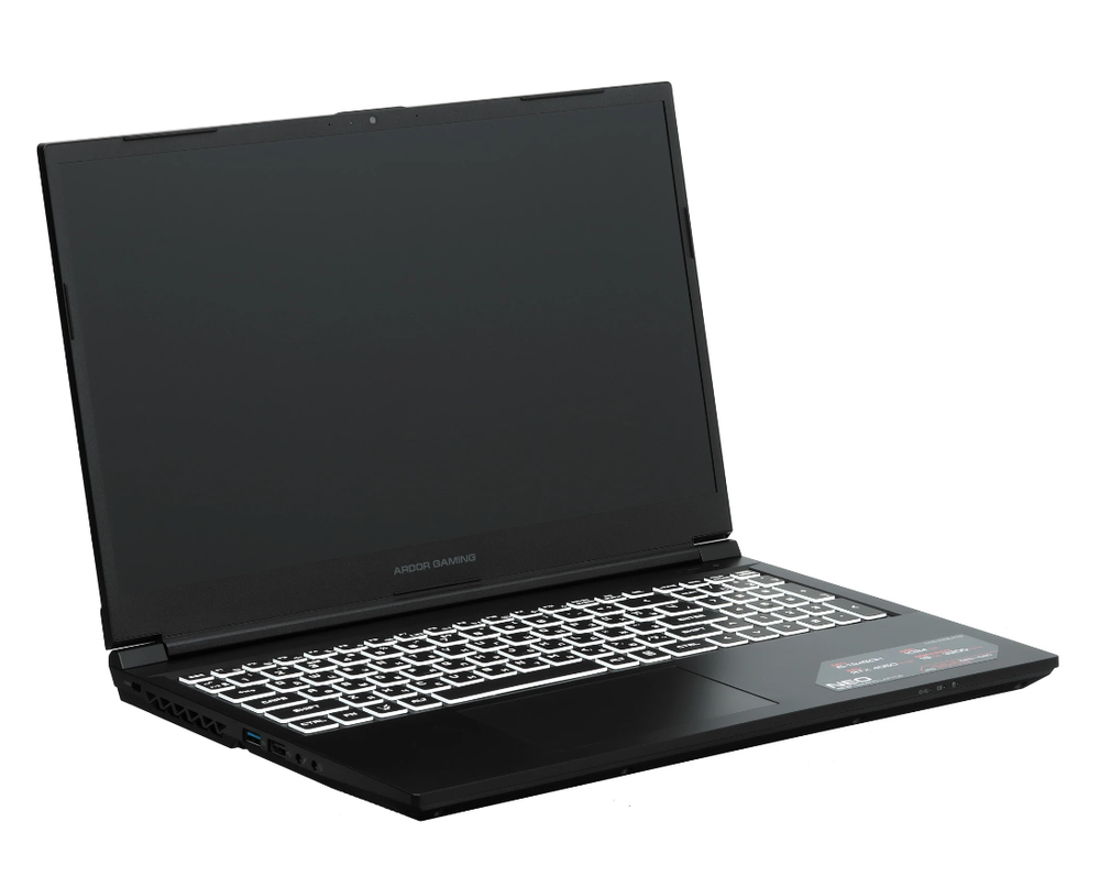 15.6" Ноутбук Ardor Gaming NEO N15-15ND412 (1920x1080, Intel Core i5-12450H, RAM 16ГБ, SSD 1ТБ, Nvidia GeForce RTX 4050, Win 11 Pro)