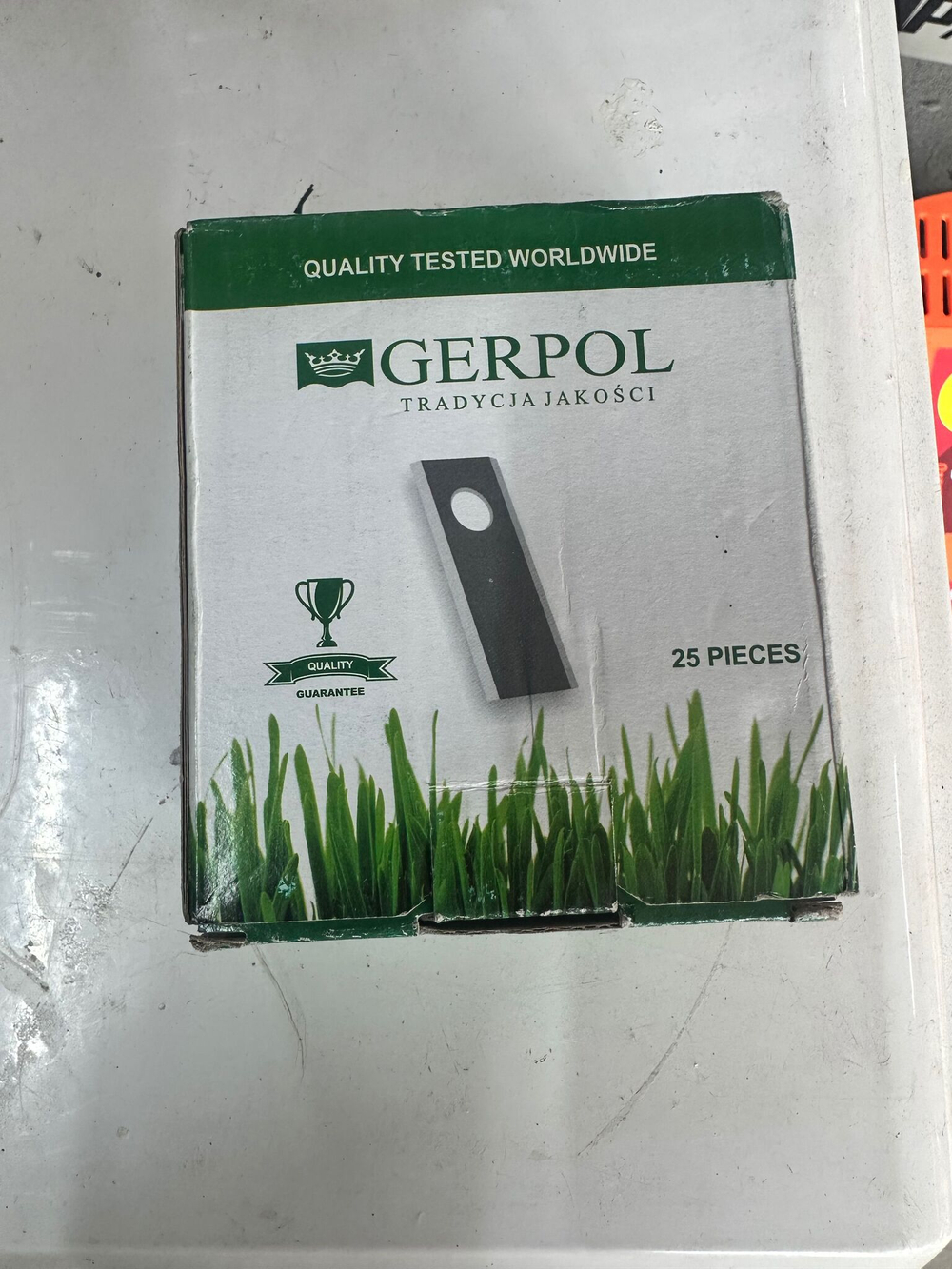 Нож роторной косилки Виракс/Лисички (WIRAX/LISICKI) Производство GERPOL Польша