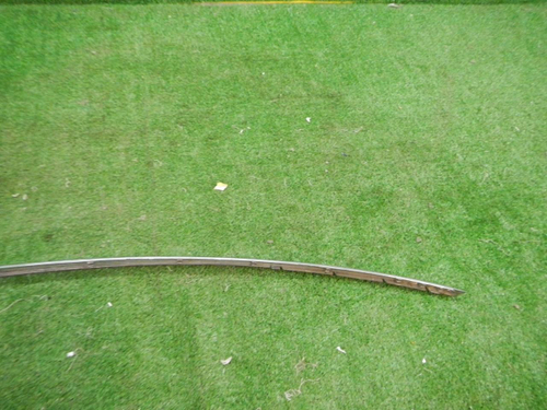 Молдинг крышки багажника Mercedes GLE Coupe C292 (15-19)