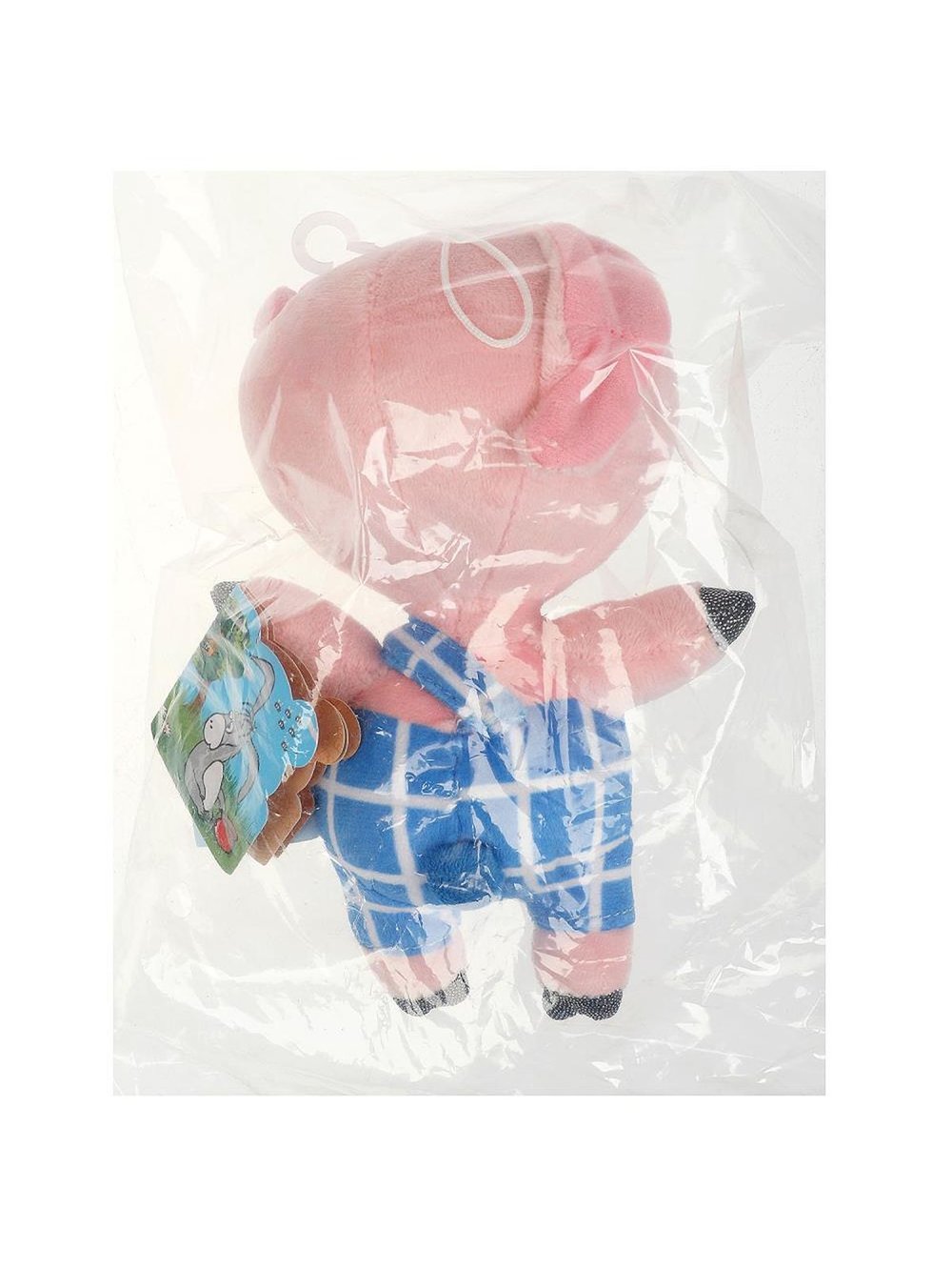 Игрушка мягкая Поросенок Пятачок 22см без чипа