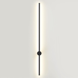 4335/18WL HIGHTECH ODL22 000 чёрный Настенный светильник IP20 LED 18W 849Лм 3000K FILLINI