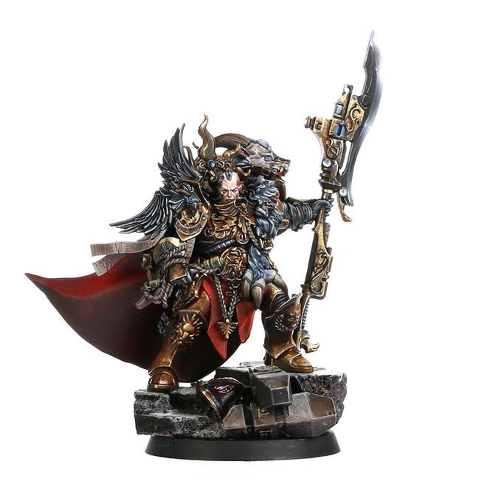 Constantin Valdor, Captain-General of the Legio Custodes