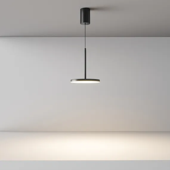 Подвесной светильник Плато / Plato 3000К 12Вт Maytoni p076pl-l12w3k-b