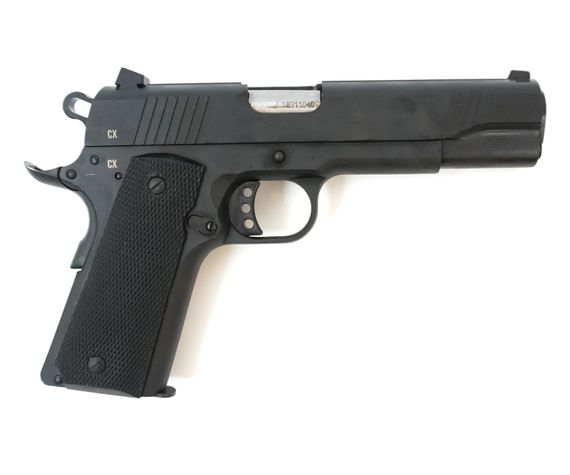 Охолощенный Кольт 1911 СХП  Norinco ТК1911-СХ (Техкрим) 10x31