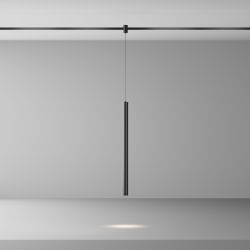 Трековый магнитный светодиодный светильник Maytoni Flarity   TR156-1-5W4K-B