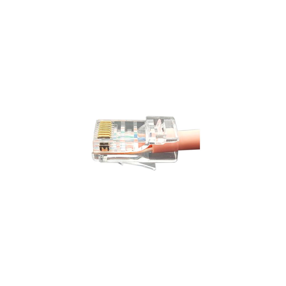 PLEZ-8P8C-U-C6-100 RJ-45 коннектор 8P-8C Hyperline