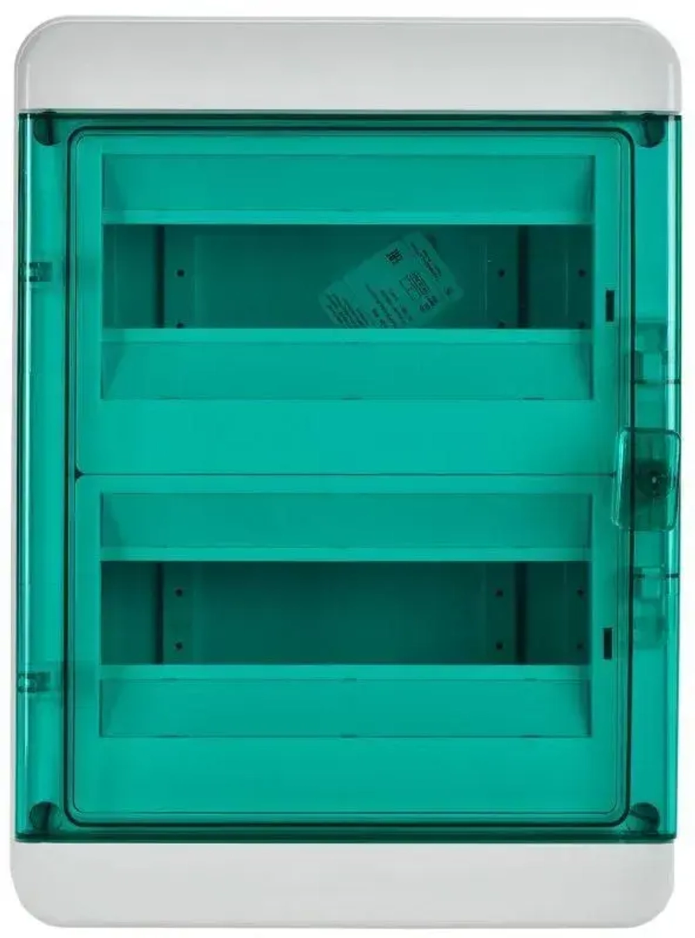 Корпус пластиковый КМПн-24 IP65 оранжевая прозрачная дверь TEKFOR IEK