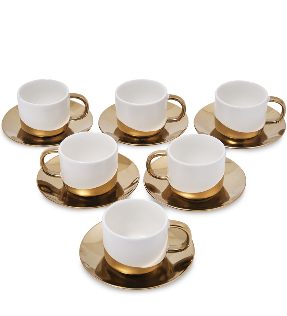 GAEM Art MUG-437/1 Набор из 6 чайных пар